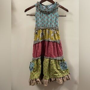 Mustard Pie Maxi Dress Size 4